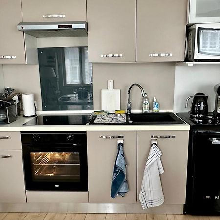 Appartement cosy vue mer Malo-les-Bains Exterior foto