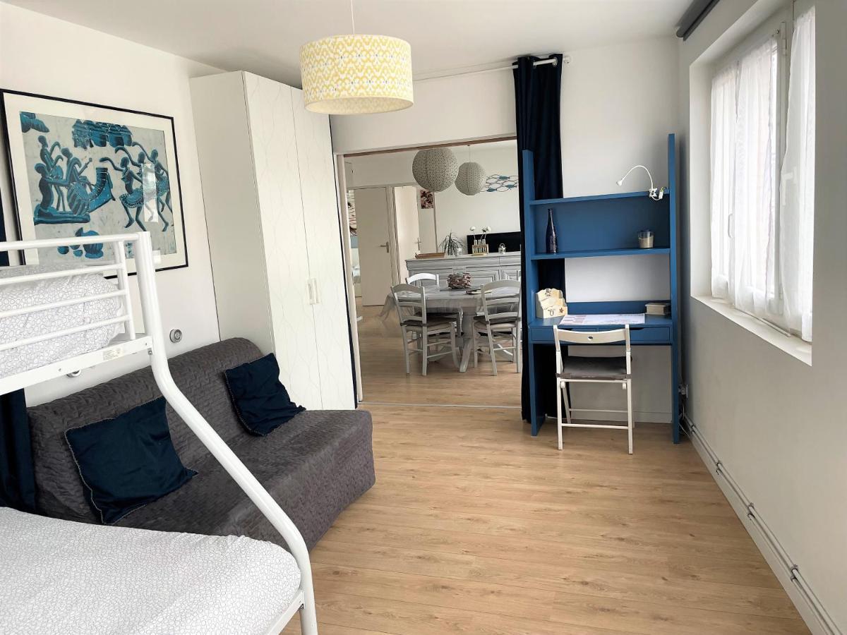 Appartement cosy vue mer Malo-les-Bains Exterior foto