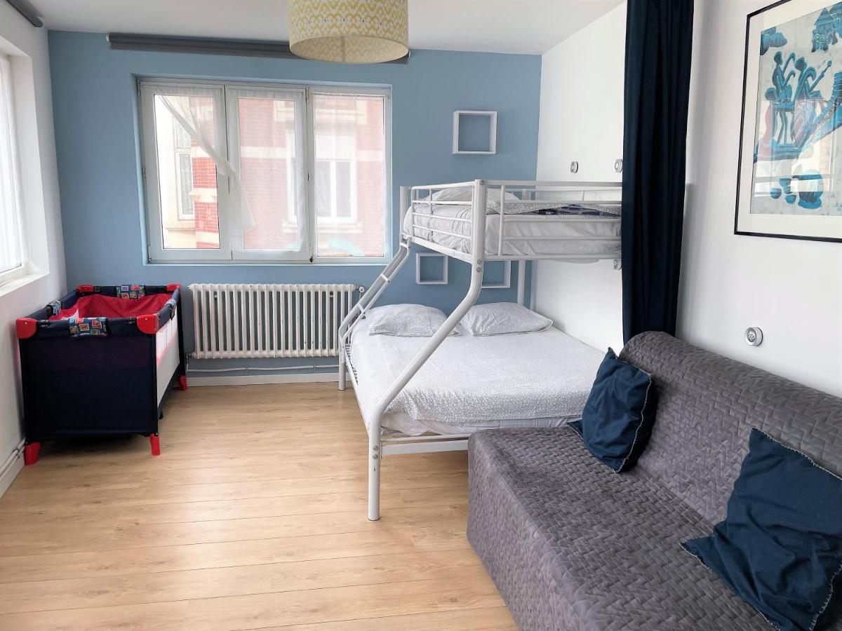 Appartement cosy vue mer Malo-les-Bains Exterior foto