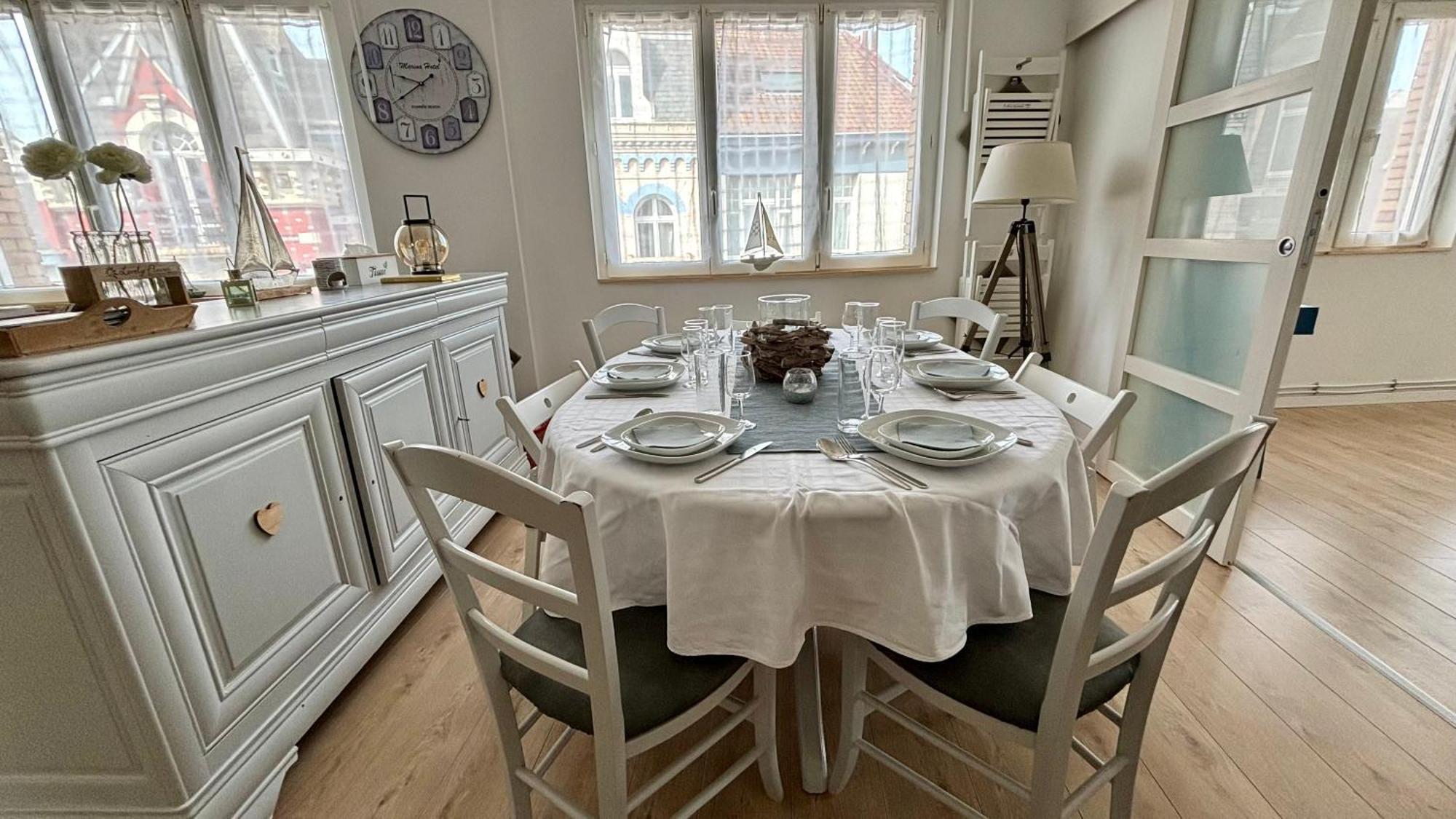 Appartement cosy vue mer Malo-les-Bains Exterior foto