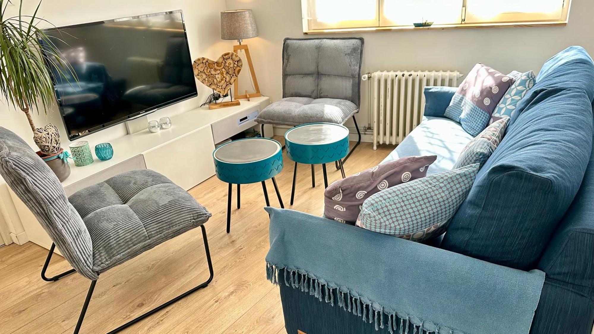 Appartement cosy vue mer Malo-les-Bains Exterior foto